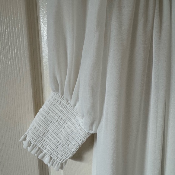 Baltic Born White Olivia Maxi Dress - Picture 5 of 9